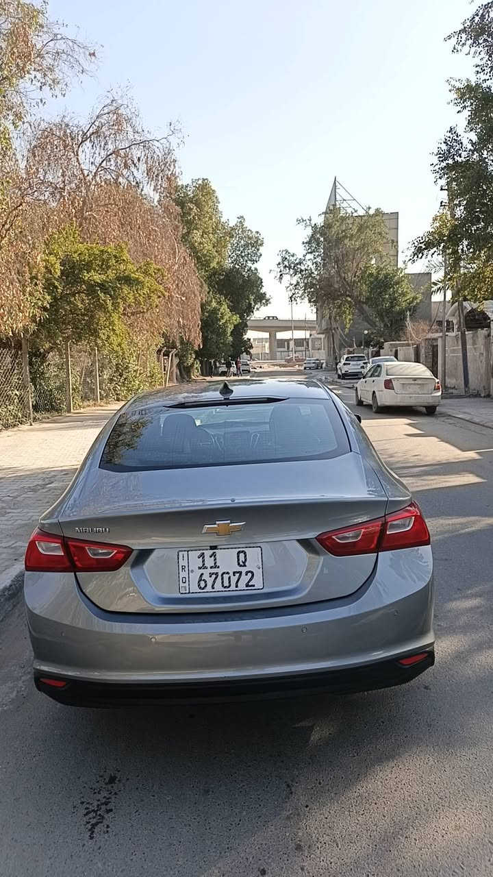 السلام وعليكم ماليبو ٢٠٢٤ مواصفات الماليبو معروفة حساسات خلفية حساسات جانبيه شاشه جبيره سايد بريك بصمه حادث كما موصح بالصور دعاميه صبغ مع ربع البنيد ماشية ١٤الف السياره مغلفه ppf بالكامل مع درع جامه أمامه السعر ١٣٧بغداد ***********
