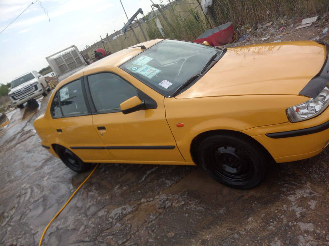 السلام عليكم سمند موديل 2011مكينه وكير فرنسي مكفولات صدر وحدايه جديد تخم تأير كهربائيات كله شغاله مصبوغه حزام جماليه اثر جراد السعر 28وبي مجال حق جيه  مصفره هيئه وغرامات سنويه 2029
مكان واسط كوت مركز مدينه الاستفسار ***********
