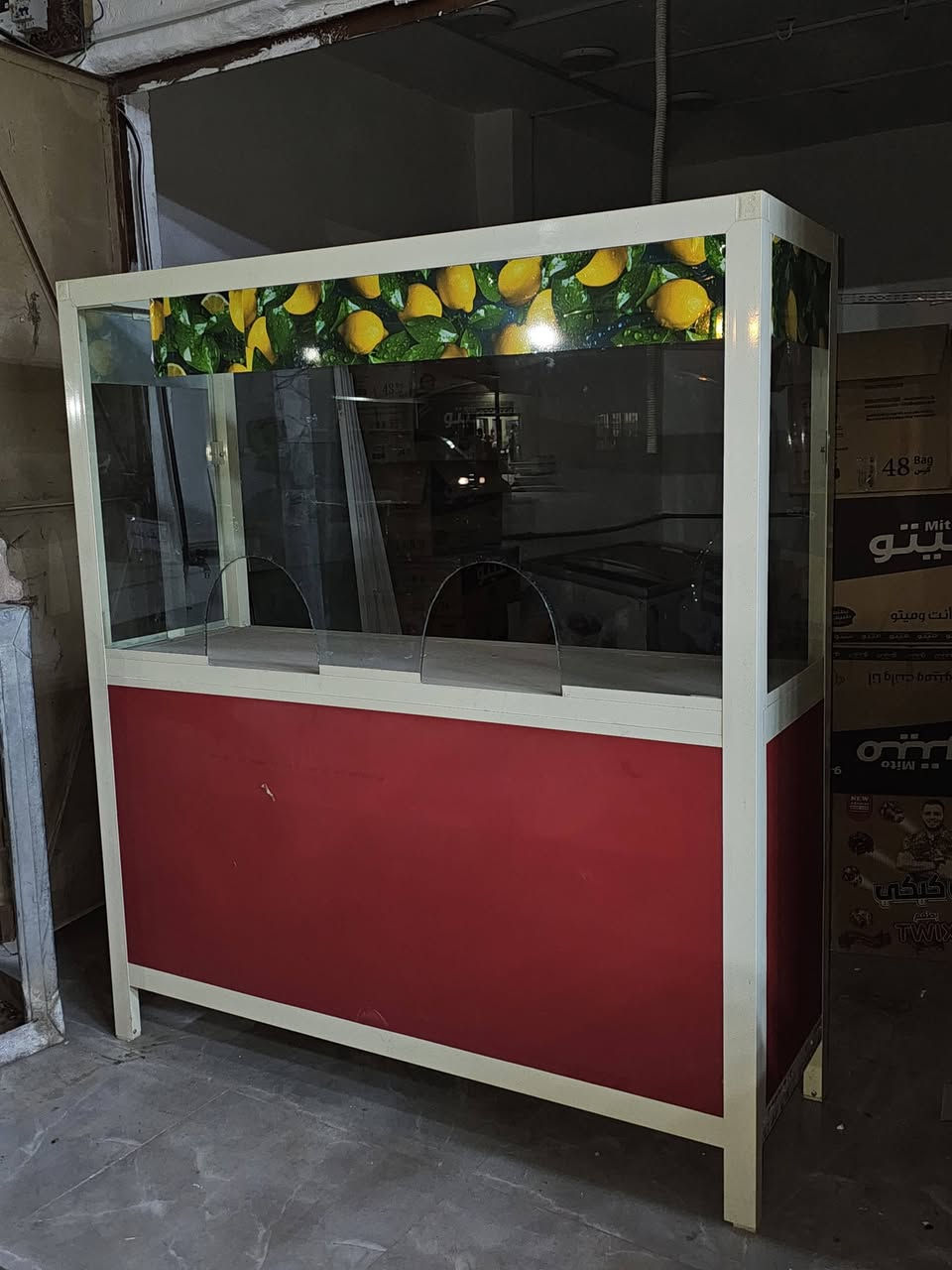 مكلف بالنشر جام خانه للبيع
للأستفسار اتصل على رقم
‎0780 224 9665
