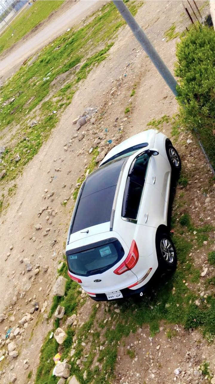 کیا سپۆرتاج مودل 2011پانوڕاما کوشن کارە بای ٸاوینە شەفو ٸیشارەت گێڕ مەکینە بە شەرت حیزام سبغ بێ وەر گەڕان بێ دەحم کەبری بەسەر داکەوتوە بێ داخلی پشتو پیش داخلی کەپسە فول بەناوخومە هیچ غرامەی لەسەر نێە تەحویل بەشەرت هەموشتی نویە
*********** ـــــــــــــ  112$ أربيل, العراق
