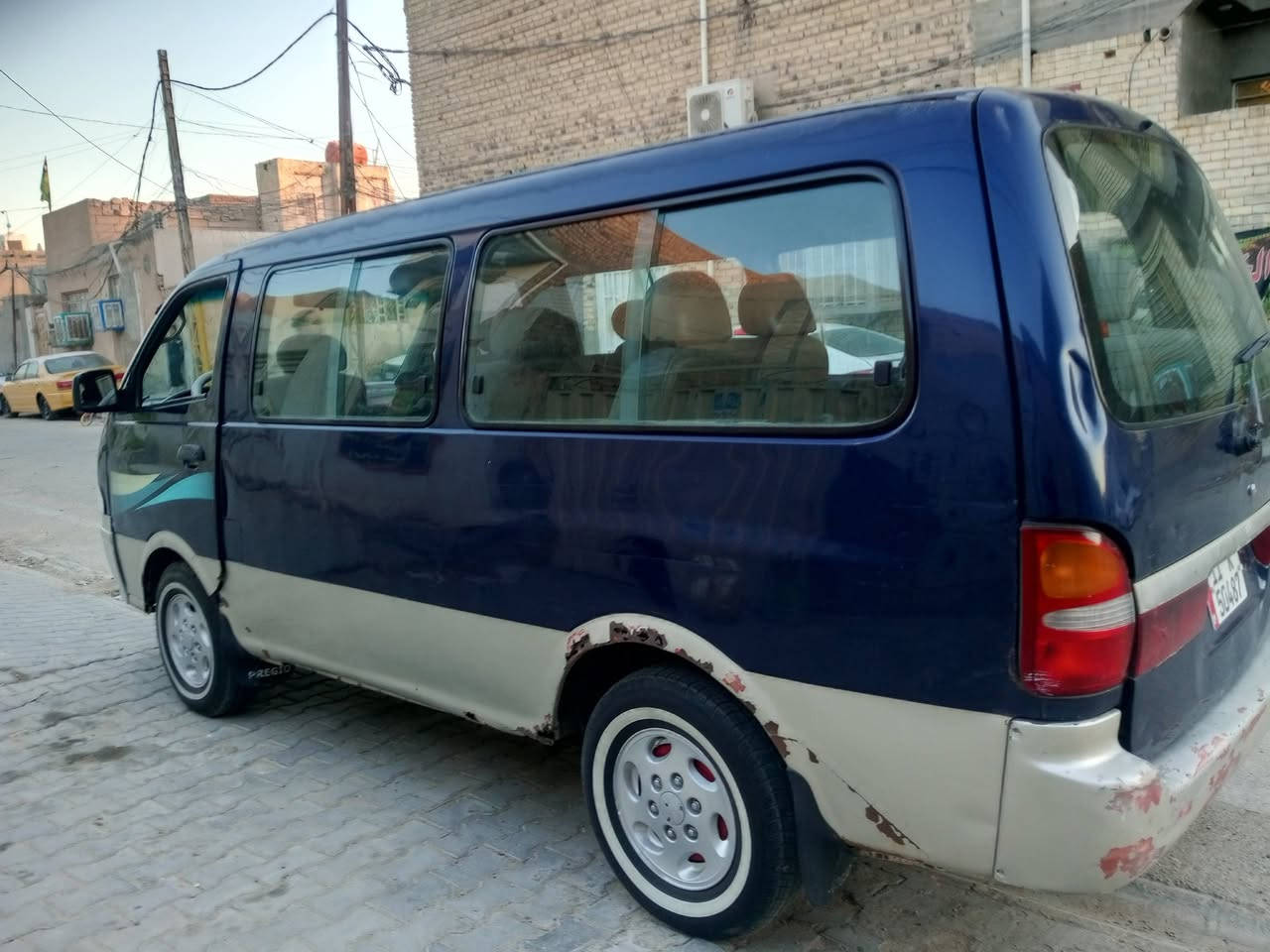 بريجو ٩٧ جاهزه شواصي وبدي على البلاد مكينه وكير وكسن جدادمصفره هيئه ومرور بسمي السعر ٦٥التصال ***********
