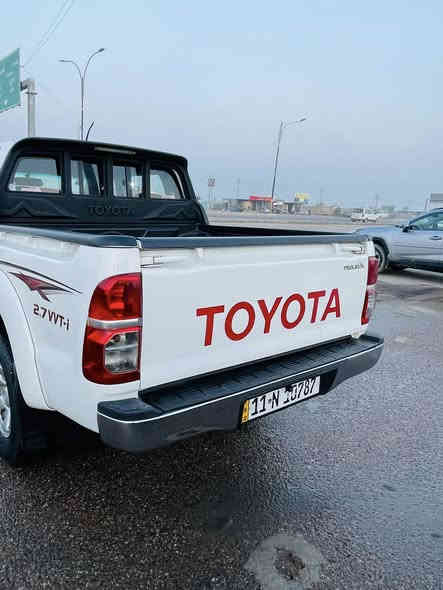 السلام عليكم
للبيع تويوتا هايلوكس فور ويل
موديل 2014
رقم بغداد
مكان الانبار الفلوجه 
 
السعر225 $
الاستفسار اكثر الاتصال
***********
