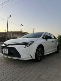 كورلا 2024هايبرد الشكل الامريكي السيارة بسمي تحويل ثاني يوم   ماشيه 82...