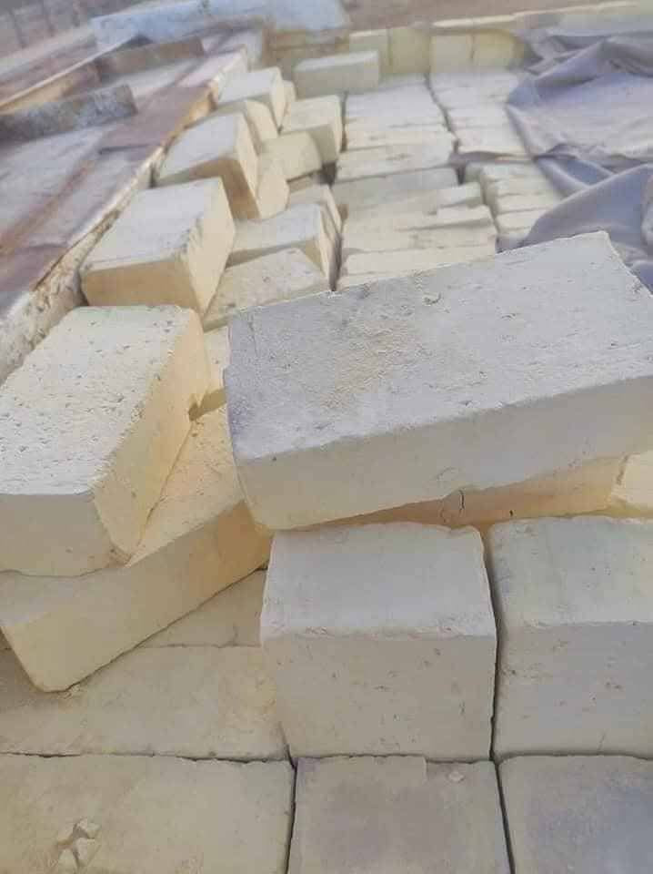 #يعلن مكتب الحاج ابو مصطفى 🫡التجهيز طابوق
انتاج بجودة عالية جدا من معامل ميسان الطيب خالي من الاملاح. 💯
مع الضمان يتأكد المشتري من العدد  والنوعية قبل دفع المبلغ ✅🚒💚☝️🏠 التوصيل حسب المكان .

التوصيل 8000 طابوقه مع زيادة 600 طابوقة
التوصيل 4000 طابوقة مع زيادة 300 طابوقة

لللأستفسار أكثر يرجى الأتصال على 
يوجد واتساب +***********

#دعم_المنتج_الوطني_لانتاج_الطابوك
#طابوق
#بناء
#مقاولات
#بناء_حديث
#معمل_طابوق
#بايكار
#انجكتر
#فيرنه
#البصرة
