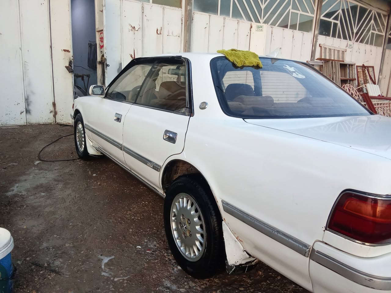 السلام عليكم مارك شيزر للبيع موديل 1998 كير ومحرك خير من الله السياره مكفوله مكينه 2ونص
العنوان واسط قضاء النعمانيه سعره 45ورقه 
رقم الهاتف ***********
