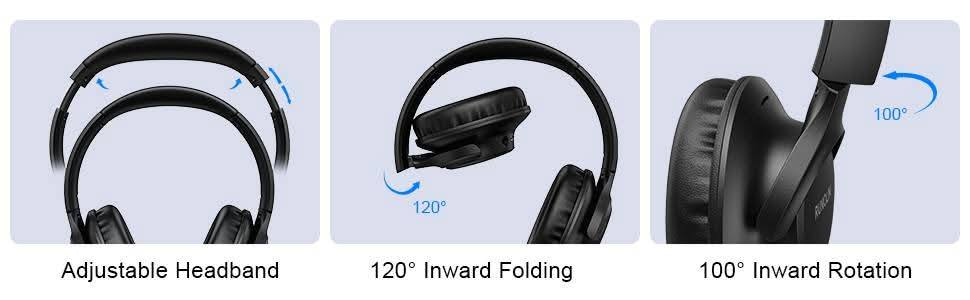 Runolim سماعات بلوتوث فوق الاذن، سماعات لاسلكية مع ميكروفون، وقت تشغيل 55 ساعة، صوت ستيريو هاي فاي، سماعة خفيفة الوزن قابلة للطي للهاتف الخلوي والكمبيوتر والتابلت واللابتوبب
السعر 25✅
مستعملة شبه جديدة✅
متوفر توصيل✅


**إذا كنت صاحب هذا الإعلان وتريد حذفه لأي سبب، رجاءا أرسل رسالة إلى الدعم الفني**