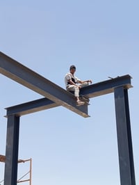 حداد متنقل كافه أعمال الحداده العامه 07731415864