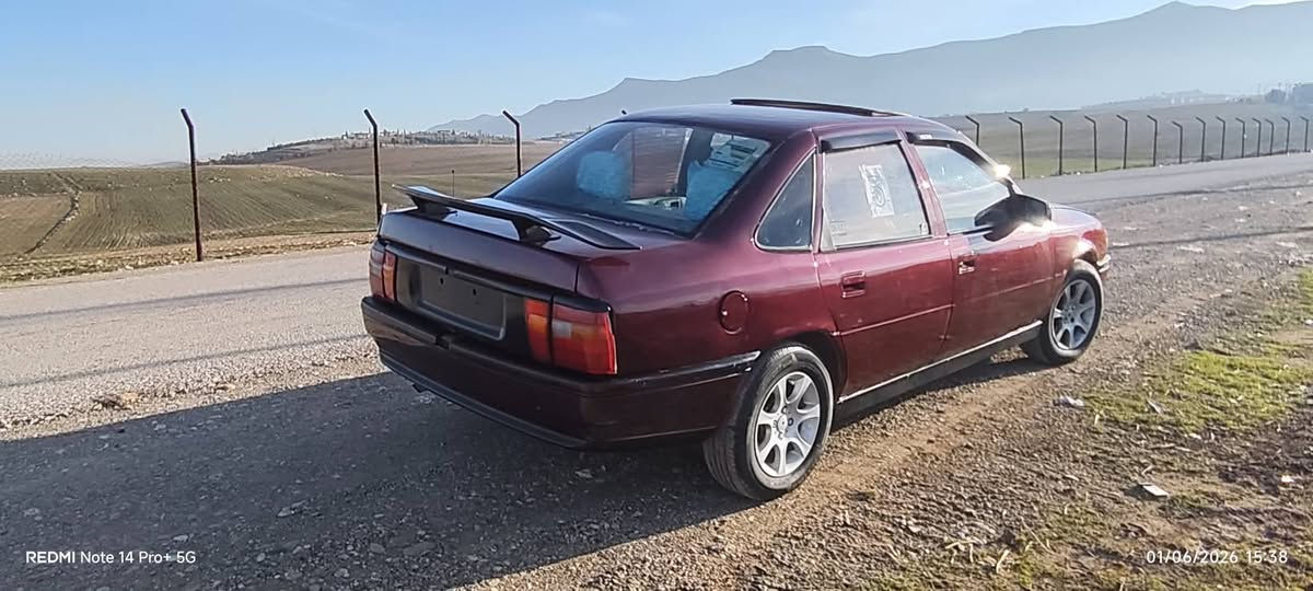 سلاوتان لێ بیت
ئۆبل ڤیکترا 1992مەکینە20گیر عادی سلایت بێ تەقە. رەقە بەرە درگا سەقفووگاعی  تازە  تازە عام بۆیاغ کراوە  زۆر جوانە بیویست بەوەسف ناکات  کیرو مەکینە بەشەرت 
سعر21گەلاو مەعامەلەیەکی برایانە 
لەسلیمانیم
*********** السليمانية, العراق
