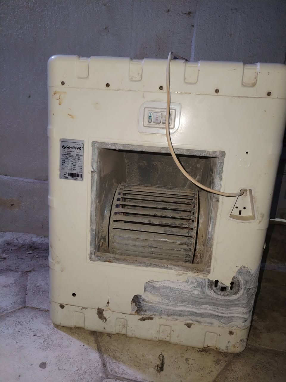مبرده شارك للبيع حجم وسط ماطور نظيف واتربم غطاس  سعر ٧٠ وبيهه مجال


**إذا كنت صاحب هذا الإعلان وتريد حذفه لأي سبب، رجاءا أرسل رسالة إلى الدعم الفني**