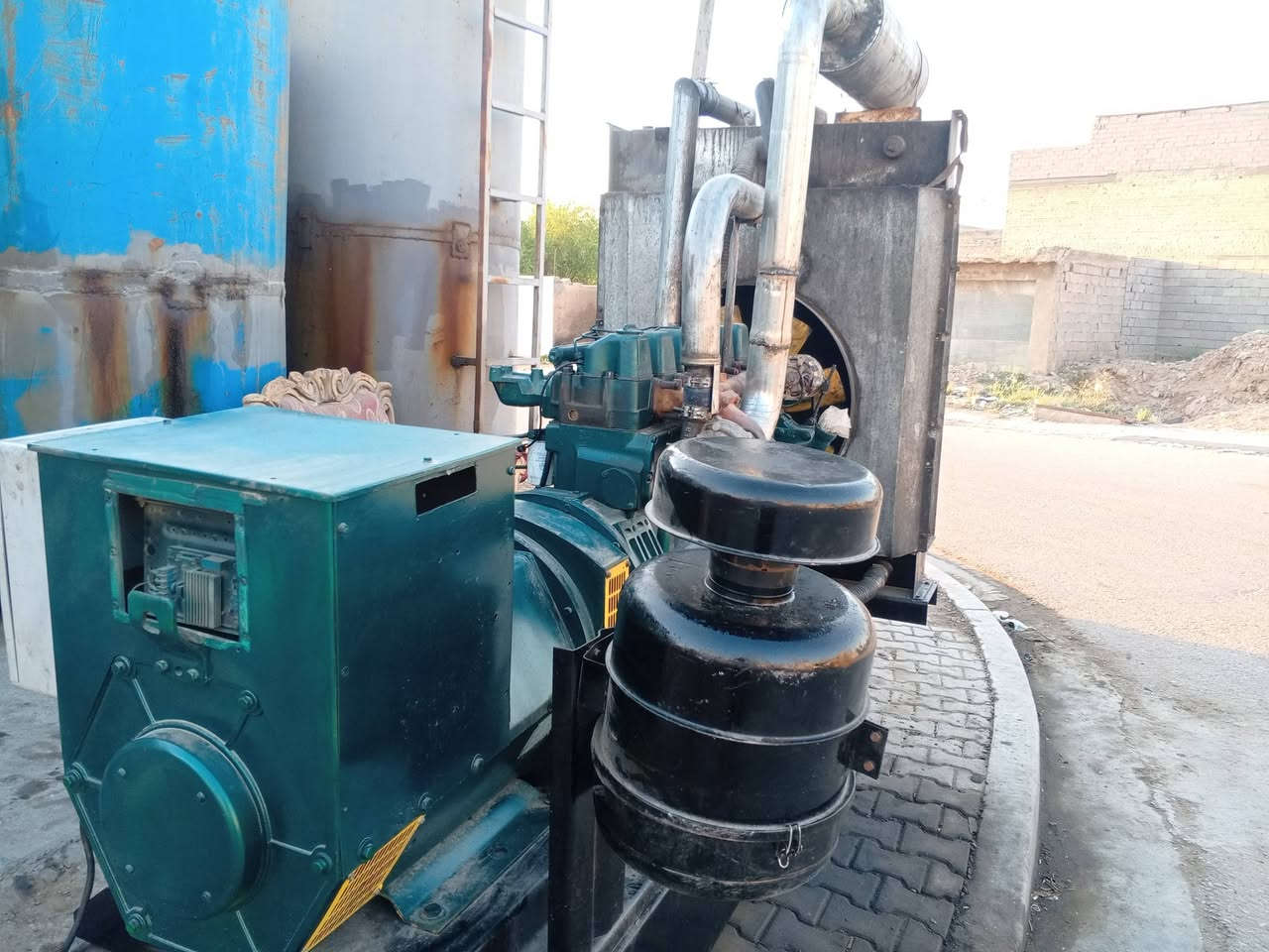 مولد سكانيا ديس 200كي في للبيع بغداد ***********

