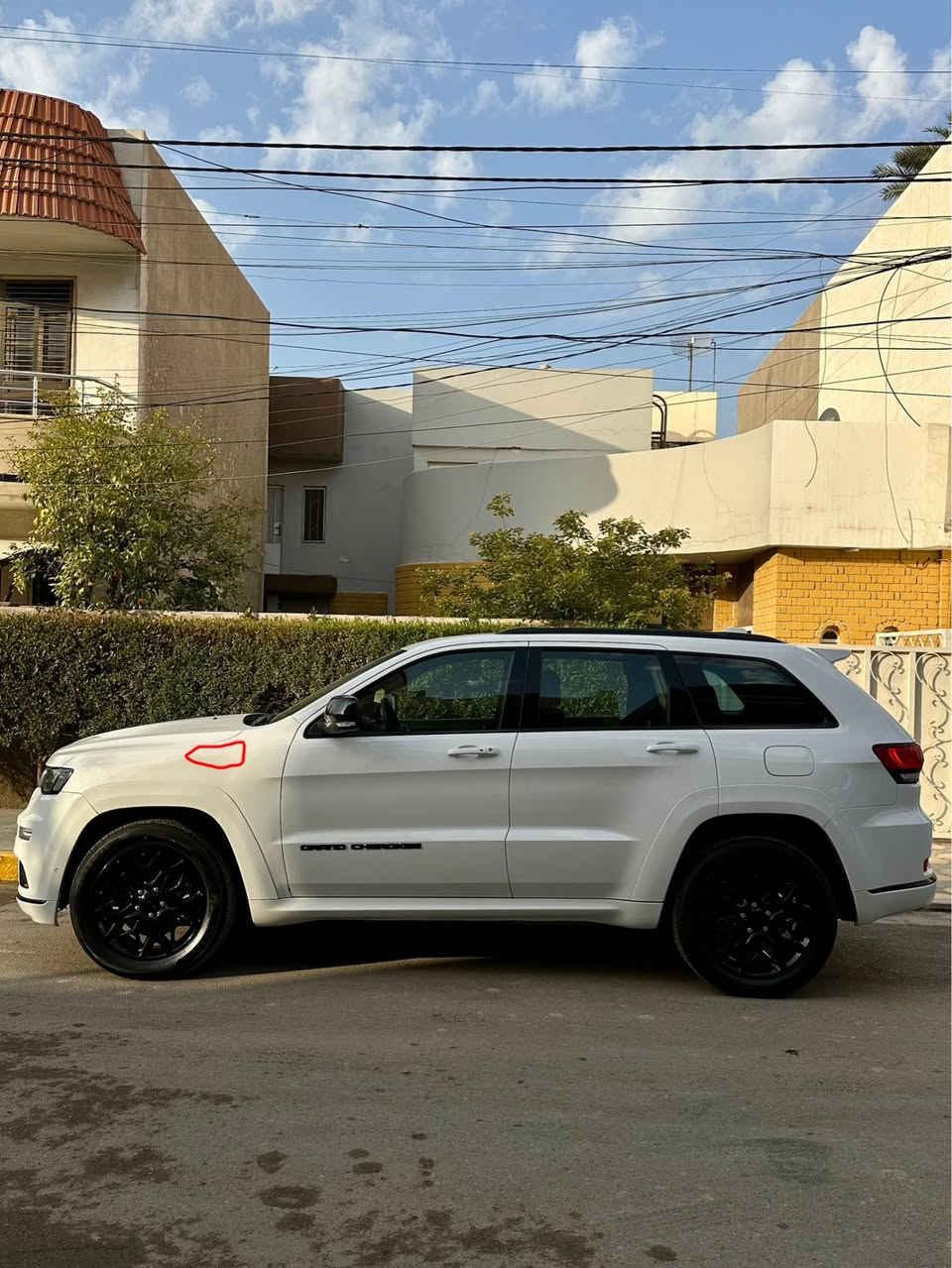 جيب  S   موديل 2021( خـليـجـي )
(بيع او مراوس )
فول مواصفات  عدا الرادار 📍✨
(خليجي) . وكاله 
‏‎المحرك : V6.  3.6L .
ماشيه  65 الف ميل  ⏳

فول موصفات 1/1دخل احمر واسود بلادي 
📍رقم بغداد السنويه 
📍 تحويل مباشر 
📍ملاحظه سياره جديدة جدا بدون اي نقص
‏🆕📍بيها ملاحظتين بسيطات موضحه بلصور  والسونار موجود بلمنشور 
‏🆕📍بدون ايرباك و شاصي ودواخل بدون فتح بدون تبديل 

بغداد - الاعظمية
‏‎رقم الهاتف ***********
السعر  32000$وبي مجال بسيط بغداد, العراق
