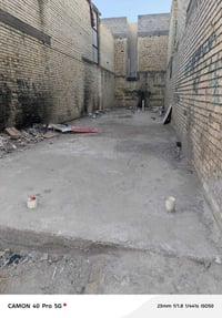 قطعه ارض 100 متر بيهه رفت السريدات الجديده بدايه المربع الثالث قرب سكل...