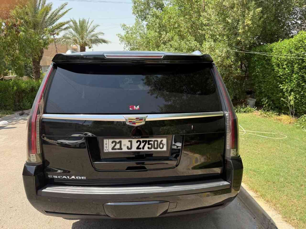 كاديلاك اسكليد 600 platinum VIP 2018
‎كديلاك اسكاليد  بلاتينيوم  وكالة المنصور ضمان للبيع موديل ٢٠١٨ 

‎السياره اعلى فئه بالمواصفات  
‎الكشنات
‎كهرباء 
‎خزن 
‎تدليك مسا 
‎كشنات جلد بيجي خليجي
‎تدفأه تبريد 
‎سماعات بالكشن 
‎حساس خلفي امامي 
‎رادار ٣٦٠ درجه 
‎اتو بارك 
‎داتا شو 
‎هاندبريك اوتو 
‎اوتو هولد 
‎خمس كامرات 
‎خمس بصمات 
‎شاشات خلفيه 
‎نفكيشن
‎جكات
‎لايت ليزري 
‎دوسات كهرباء 
‎سقف شامو 
‎سقف بانوراما 
‎ستيرن كهرباء وخزن وتدفأه 
‎شاحن وايرلس
‎ثلاجه 
‎المحرك ٨ سلندر حجم ٦٢٠٠ 
‎كير 8 نمر 
‎الجنطه كهرباء
‎ماشيه 108 الف قابل للزيادة 
‎كل غراض السياره موجوده السماعات
‎سيارة حيل نظيفة كلشي عل بلاد لوك

‎سيارة مابيـها دينار مصرف كامل من كل نواحي
 مغلفه ppf حمايه 
سياره مكاوله كفاله عامه 
السعر370$

0783 847 7080

***********
