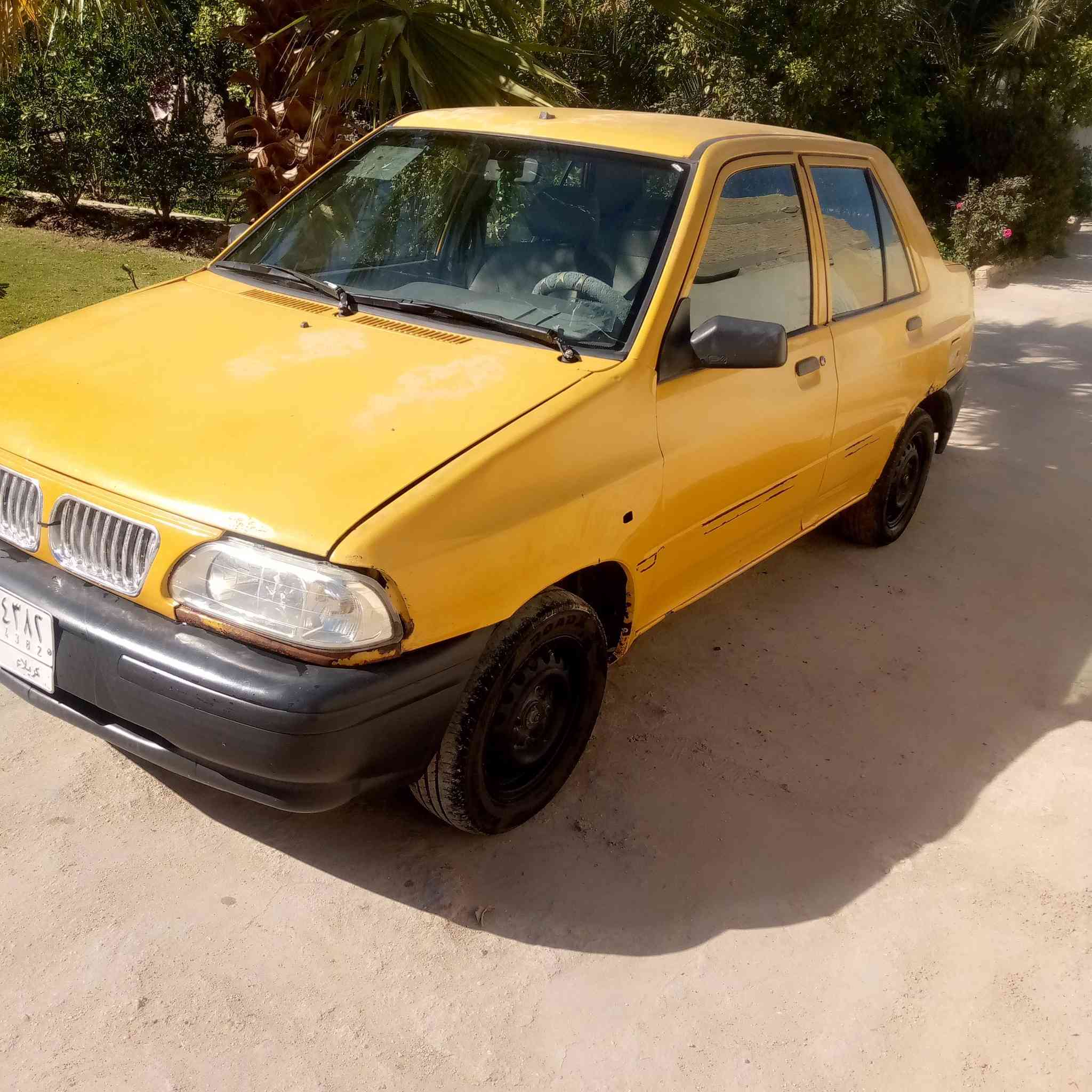 سلام عليكم سايبا موديل 2015 رقم كربلاء تحويل ثاني يوم مصفرة هيئة وغرامات عندي بيهن  وصولات مكينة لاتنقيص ولاتبخير كير زبد حداديه جديده كهربائيات كلها شغاله تخم تأير جواهاا جديد غرفتها حلوه مرتبه السياره بيها خياسات ب الهلالات فقط عندي بيها جاملغ تبديل بدون ضربه السياره حلوه وكاعده ورزنه بالشارع السياره مال جناي كبل روح اشتغل بيها تبريدها شغال شواصيها عندي واحد معمر ////سعرها 27وبيها مجال حك الجية///كربلاء طوريج///***********
