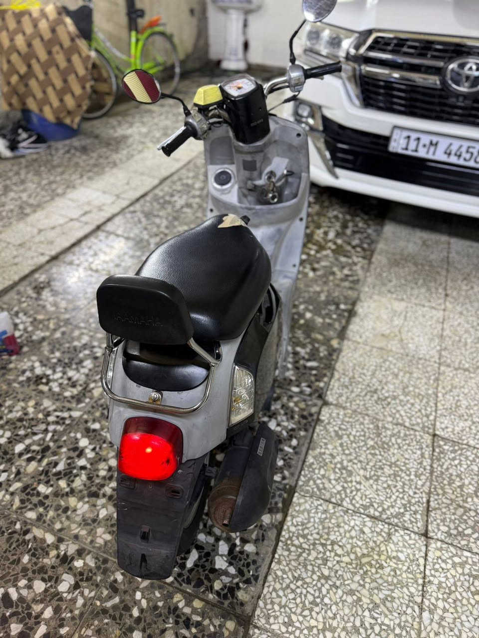 السلام عليكم بوليس كابريتر رمبه صارلها فتره من نزلت مكفوله من كلشي ونعومه فول السعر ٨٥٠ وبيها مجال بسيط العنوان بغداد ***********
