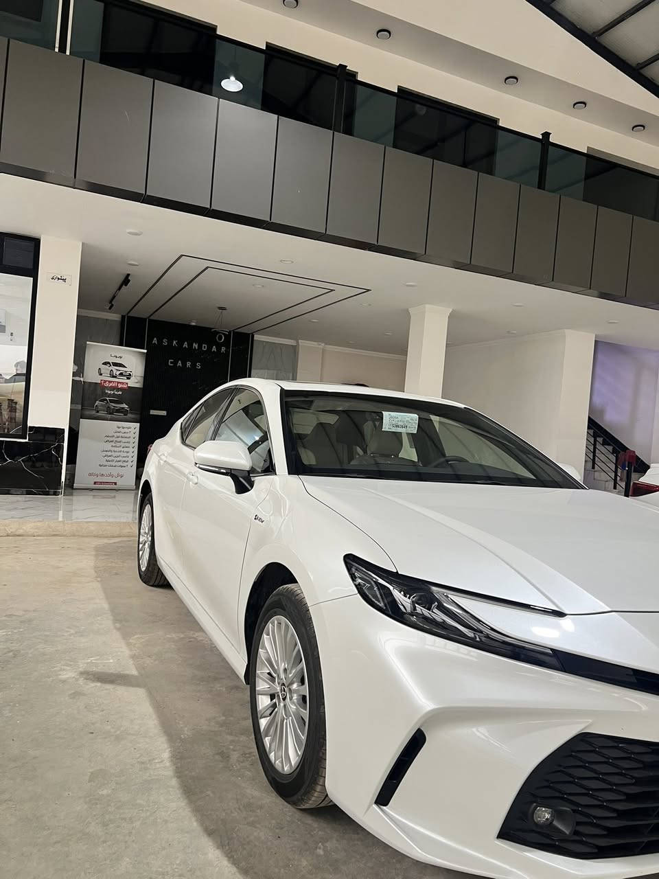 تويوتا كامرى 2025
(0)km
هايبرد
ضمان شركة ساس
2026/3/8
***********
