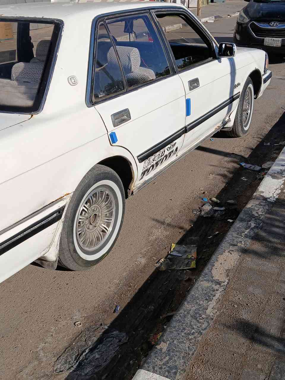 سيارة سوبر كراون مديل ١٩٨٨كفالة كفاله من كص نقل جثة بسمي. عنوان بصرة حدادة تخم تاير كير محرك..تلفون ***********بيةواتساب..٣٨ بية مجال قليل
