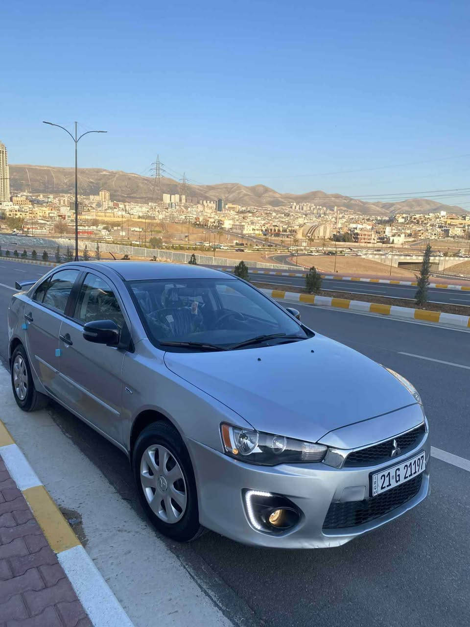 Lancer 2016 xlije
بێ بۆیاخ، سەیارەکە خلیجیەو سفری ئێرەیە 
حاسە،بلاجکتۆر،لید،کامێرا
مەکینە ٢٠ مەرغوب 
گێڕو مەکینەی بە شەرت نەکراوەتەوە
١٣٠ هەزار ڕۆشتوە
تایەی تازە
سەنەوی و ڕەقەمی تازە
پێش و دوای تازە
سعر :117$💵
ژت:*********** السليمانية, العراق
