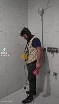 كادر الابداع 🔧 تأسيس صحيات ماء ومجاري - شغل درجة أولى  💧 سحب مي من الأ...