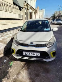 كيا بيكانتو موديل 2017 بصمه أبواب وبصمه تشغيل السياره فول اتوماتيك عدا...