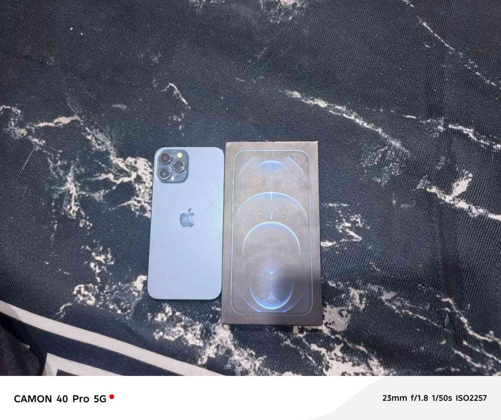 ايفون 12 بروماكس  5g ذاكرة 256 بطارية 94 مبدل شاشة فقط الاصلية للبيع او مراوس بتيكنو 40 بريمير
السعر 400 وبي مجال
***********
