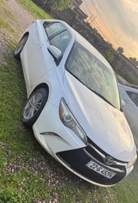 مكلف بالنشر للبيع كامري  موديل 2016 لون أبيضّ مواصفات SE رقم أربيل دول...