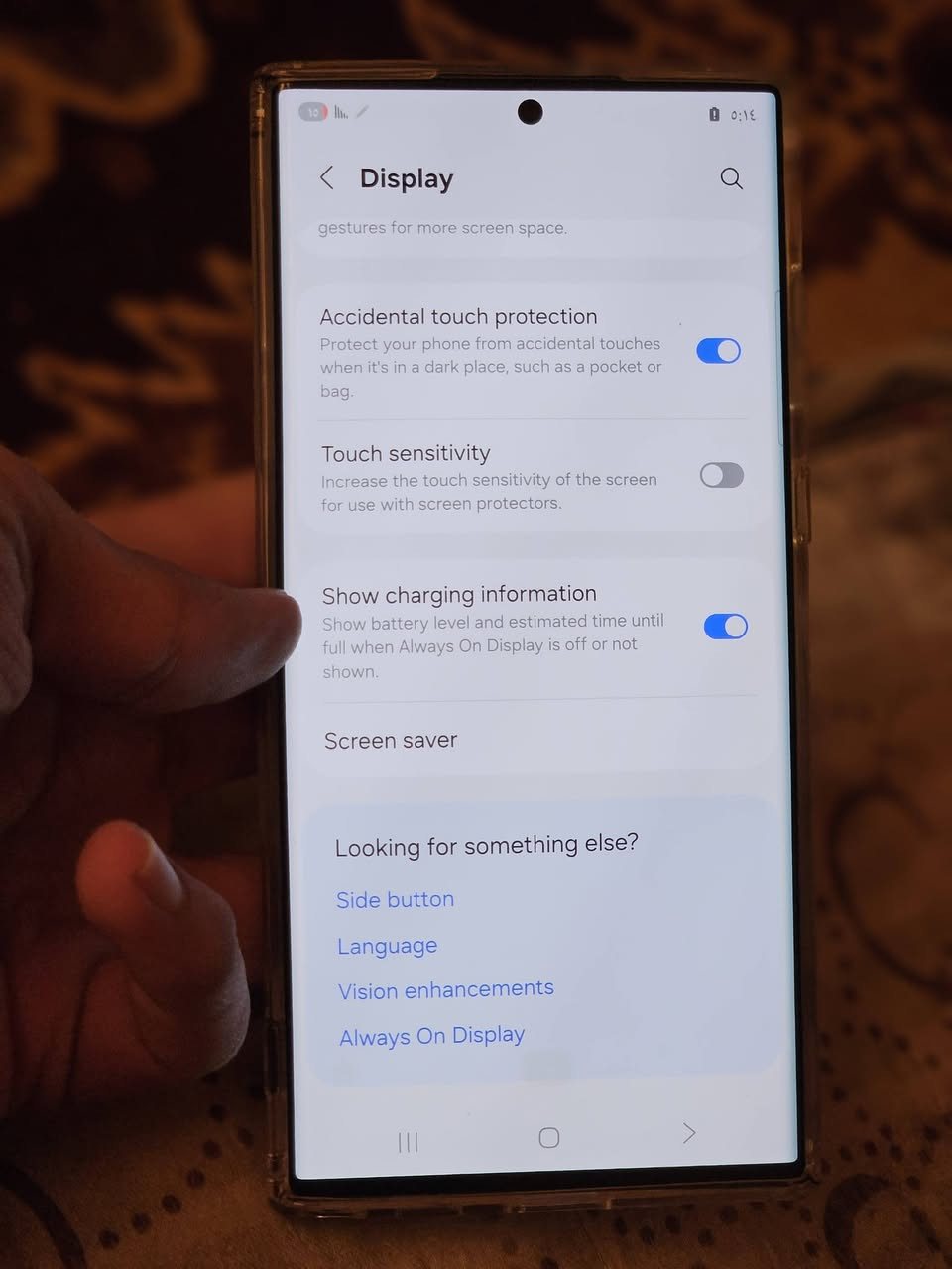 S22 ULTRA || 128 / 8
نسخة امريكية 
القلم موجود بس عاطل يتبدل ب ٢٠ الف والجهاز بي طبع بالشاشه خفيف كلش مبين بالصورة النضافه ١٠٠ 
اخوان السعر ٤٥٠ قفل دينباع ب ٥٥٠ يرهم مراوس بايفون ١٣ بدون فرق 
مكاني شارع فلسطين 
اليحب يراسلني واتساب 
***********
