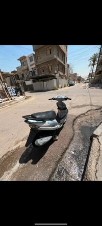 ماكس منغولي للبيع دراجه بلاديه وما بيها نقص برغي كامله كلها ب500وبيها ...