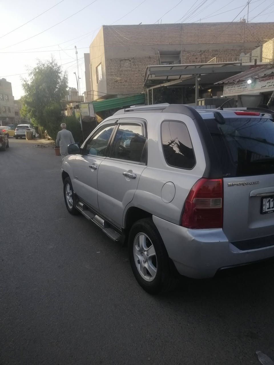 سبورتج ٢٠٠٨ باسمي هزة جديده وسنويه لل٢٠٣٠ صدر امامي خلفي جديد تخم تاير تبريد كهربائيات كلها شغاله محرك كير كلش نظيفات السعر ٩٥ الصليخ ***********
