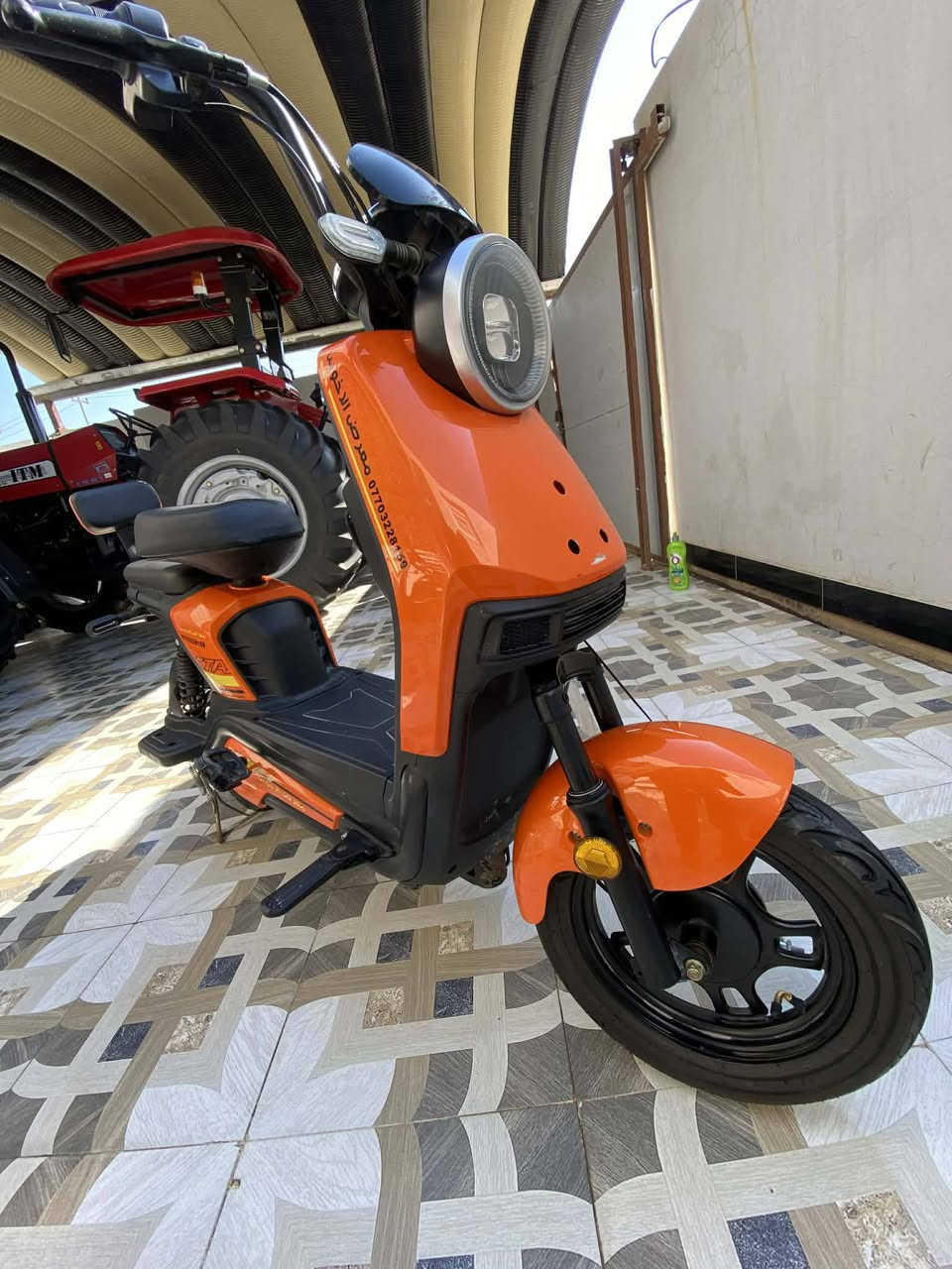 السلام عليكم درجة  بوليسي
فول بطاريات جدد البارحة شديده
دبل شارة
الايت
هورن
كلة جديد والله شخط مامشخوت
موديل ٢٠٢٥
مكاني ديالى بعقوبة العبارة حد لا خضر
سعر ٢٥٠  وبهة مجال تصال ودلل*********** وتساب
