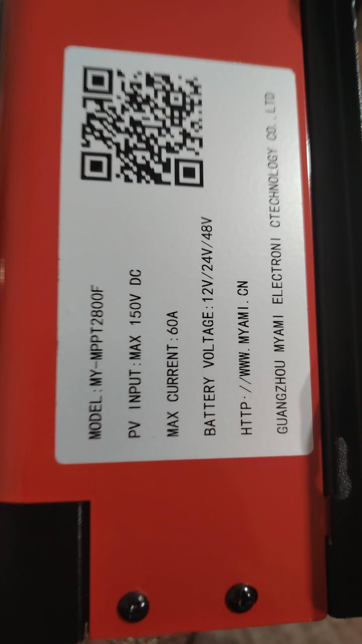 السلام عليكم ورحمة الله وبركاته
المنتج الجديد 
▶️منظم شحن شمسيmppt 60A امبير◀️
🚥يعمل على جميع الانظمة 12/24/36/48 فولت
🚥فولتية الدخول من الالواح 145 فولت
🚥يعمل على جميع انواع البطاريات GEL/AGM/FLD/LiFePo4
🚥التجهيز جملة و مفرد
📩للحجز و الاستفسار مراسلة الصفحة او الاتصال على ***********
📲تتوفر خدمة واتس اب
🚥تتوفر خدمة توصيل لكافة محافظات العراق🇮🇶
