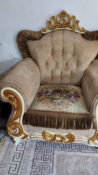 طقم كنبات • ٥ قطع • البصره الجنينه