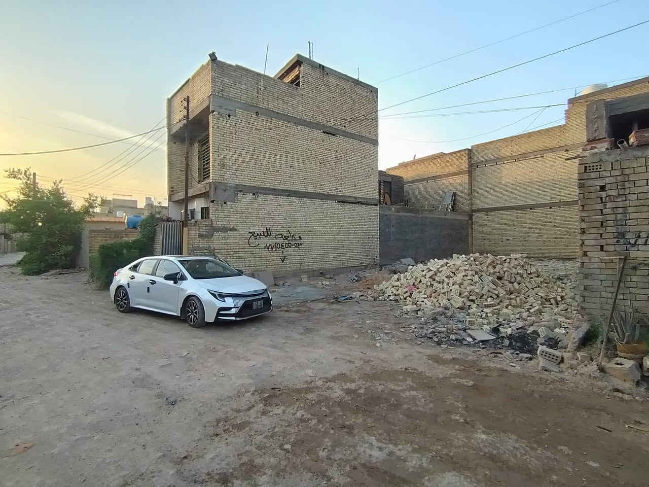السلام عليكم اخوان 🚨 🚨 🚨
كاع للبيع مساحه 200متر موقعهة بغداد البلديات  الضباط الثانيه موقعهة حلو وموجه الشراء يتصل ع رقم ونتفاهم ع سعر ويدلل  رقمي ‏ 7715455053‬‏0 متواجد واتساب للتصال وخاص


**إذا كنت صاحب هذا الإعلان وتريد حذفه لأي سبب، رجاءا أرسل رسالة إلى الدعم الفني**