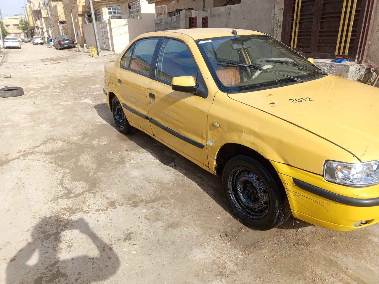 السلام عليكم سياره سمند مديل 2010 مكينه وكير جدد وتخم تاير جديد السعر 30 وبيها مجال الاتصال ع رقم ***********
