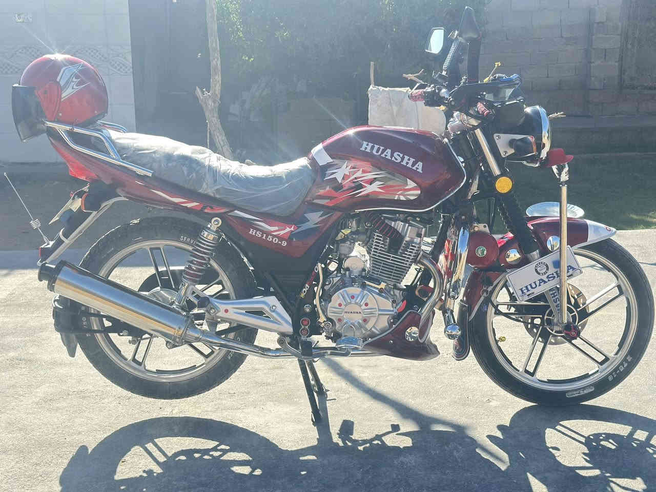 السلام عليكم
موطور هايوشه 23
ويا ورقه ويا جادر خوذه وتشيرت 
بصمات سويجات موصل مليون يمه زود حيالله 
 نضافه فوووول كماليات فول 
يرهم مراوس ويرهم بيع 
مكاني القائم حصيبه علا حدود سوريه مايمي لا توصيل ولا حجز 
رقمي ***********

(مكاني حصيبه القائم علا حدود سوريه واضحه )
