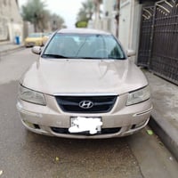 سوناتا 2008 امريكي مصبوغه عام رقم بغداد انكليزي السعر ٨٠ للإستفسار الا...