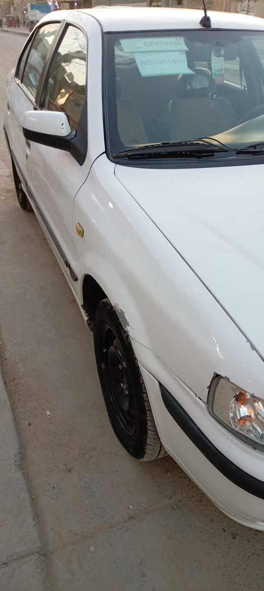 سمند 2011 باسمي
تخم تاير مكينه كير خير من الله 
العنوان مدينه الصدر 
السعر 42
***********
