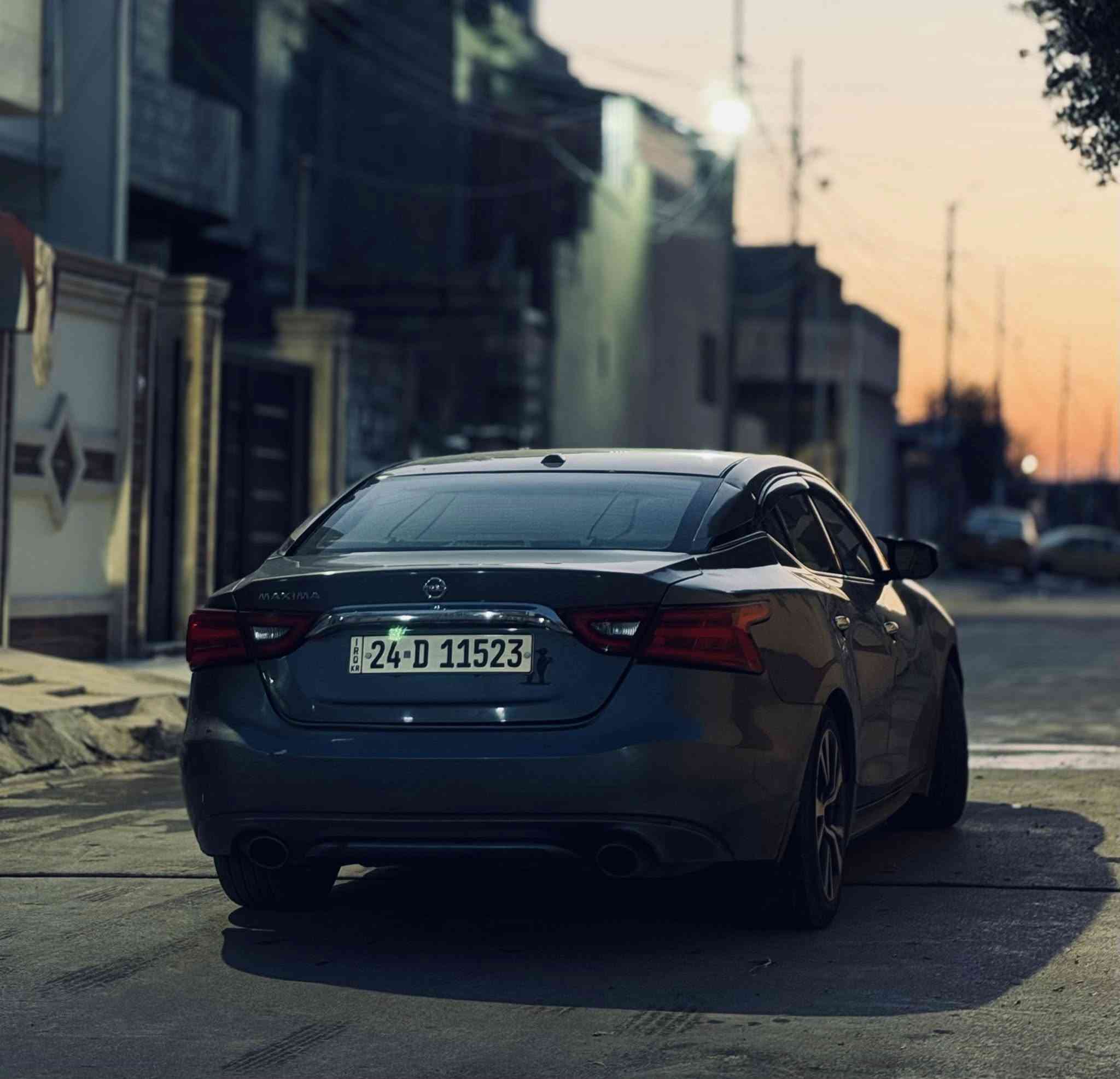 نيسان مكسيما 
موديل 2017
مكينه …6 سلندر
ضررها جاملاغات الخلفيه  
فقط 
السياره نضيفه جدا احلى من الصور  
شرط الوكاله والتحويل السعر132..للاستفسار الاتصال على الرقم ادناه 
***********
الموقع موصل الأيسر حي المصارف
