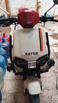 دراجة شحن • سرعة ٨٠ • بغداد شارع فلسطين