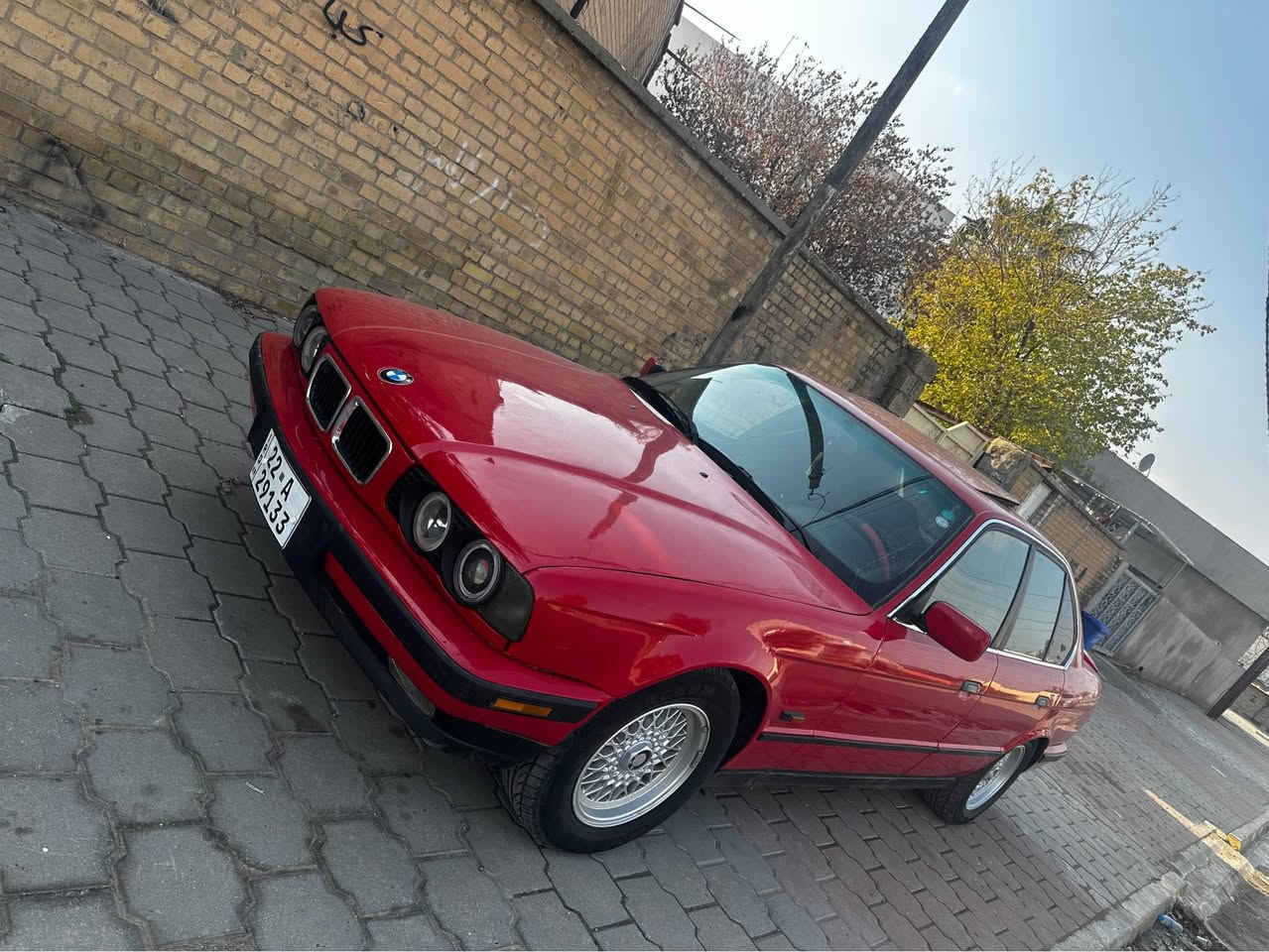 بيئم525گير عادي  موديل 89محدث 95فول مواصفات اسلايت برده جام كهربائي تبريد تدفئة ويل حصير تايرات جديد تخم صدر جديد گير ومحرك شرط رقم أربيل جديد لحد 2030شرط تحويل وكالة بيها كوبون بانزين سعرها 58 وبي مجال وهذا رقمي ***********
*********** كركوك, العراق
