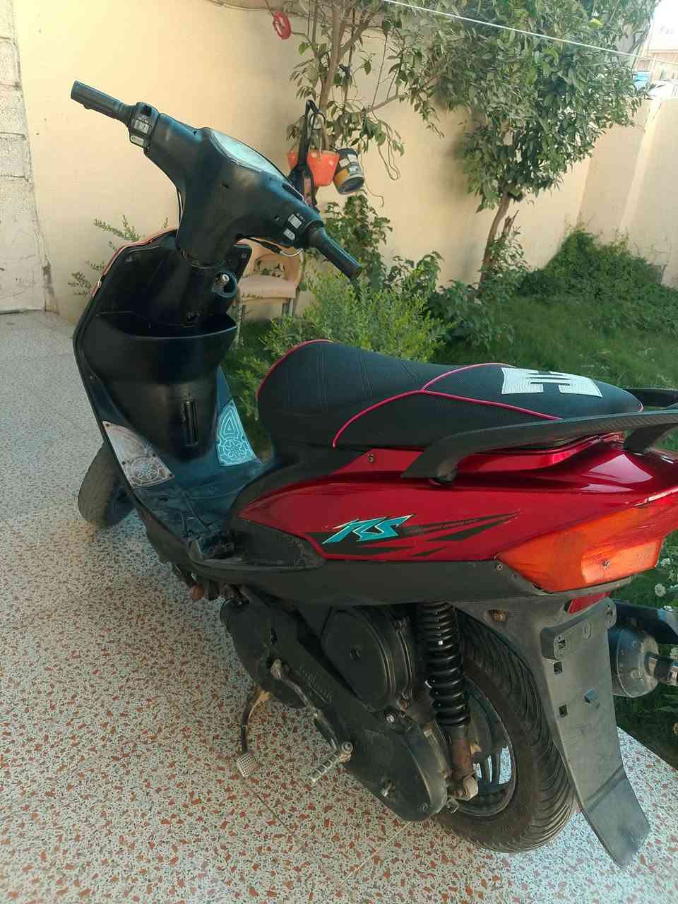 السلام عليكم دراجه ماكس عدله دراجه نقص بس كهربائيات 
دراجه خير من الله من شلعه من مكينه السعر 300 قفل مكاني ديالى بعقوبه 
***********
