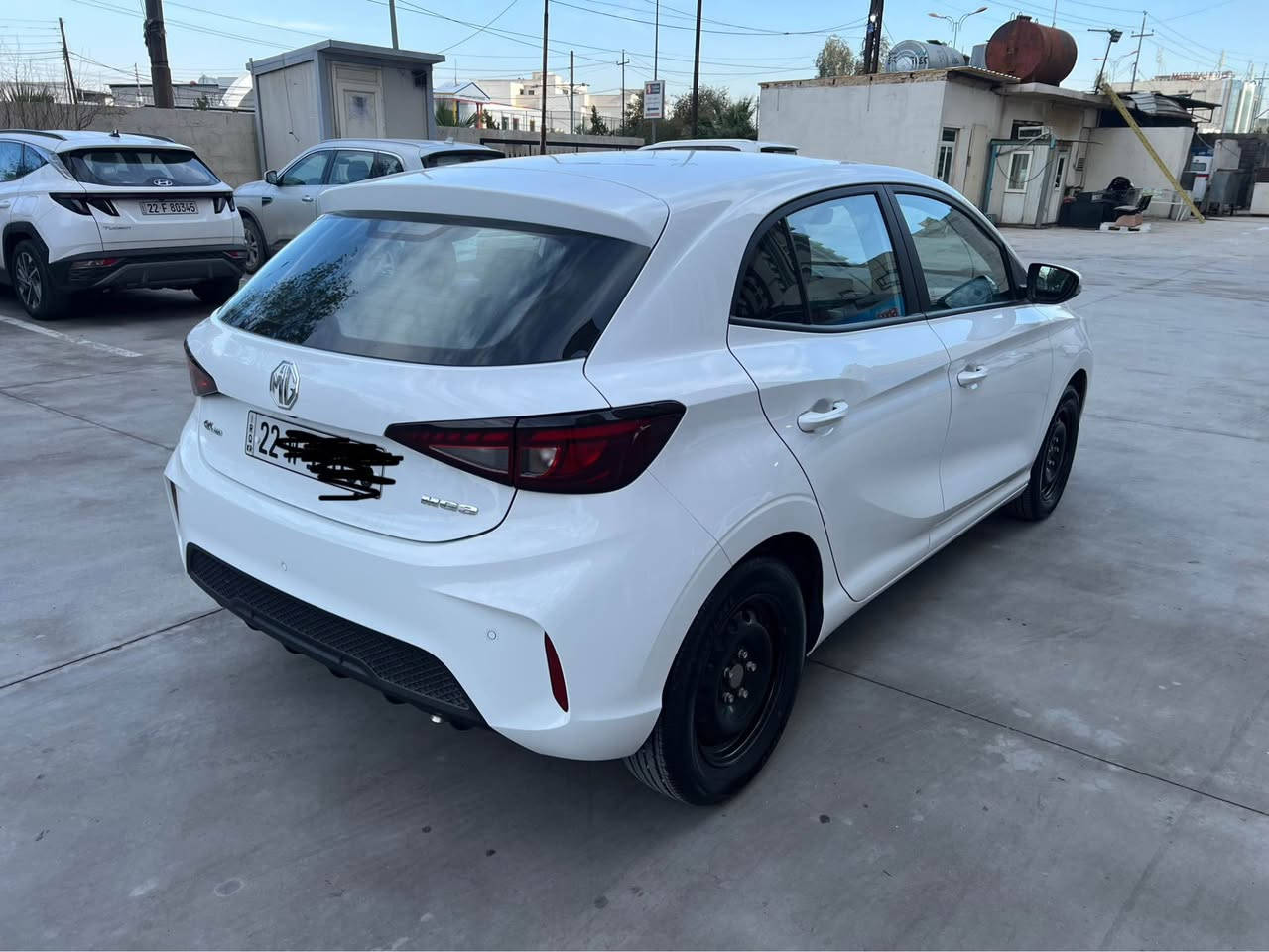 Mg3 
موديل 2025
7500 km رويشتووه
6 سال زةمانى شةريكةى هةيه
گير - مةكينه - تةحويل - غرامه - بةشةرت
دةعامى بو دةعامى - بةشةرت 
سبوغ تةنك 
هيچى پيوه نييه
شوين - هةولير 
108$ 
مةجاليكى زور زور كةمى تيدايه
موشتةرى نيت نامةى مةنيره 
*********** أربيل, العراق
