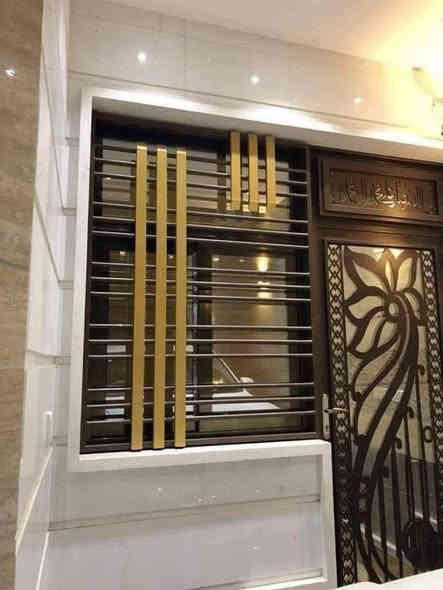 حدادة جنيد أتقان العمل وحيديد درجه اولى سامراء  *********** والا سعار تدللون
