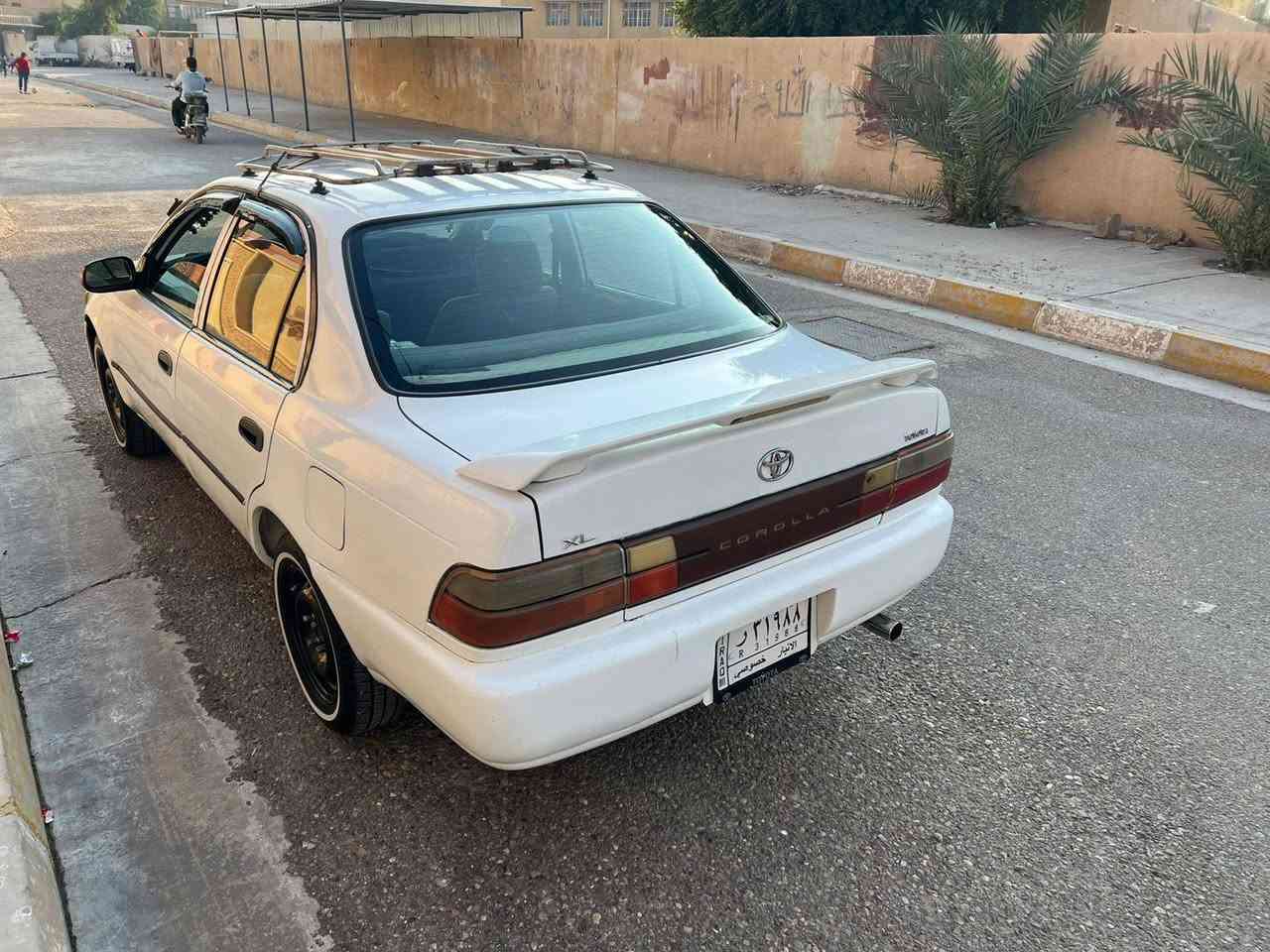 كورلا 96 للبيع رقم الانبار مشروع وطني تحويل ثاني يوم السياره مناقصه شي جاهزه السعر 65وبيه مجال سياره حلوه امانه الله وبيه مجال العنوان الانبار الفلوجه
***********
السياره بلاديه ممحوره
