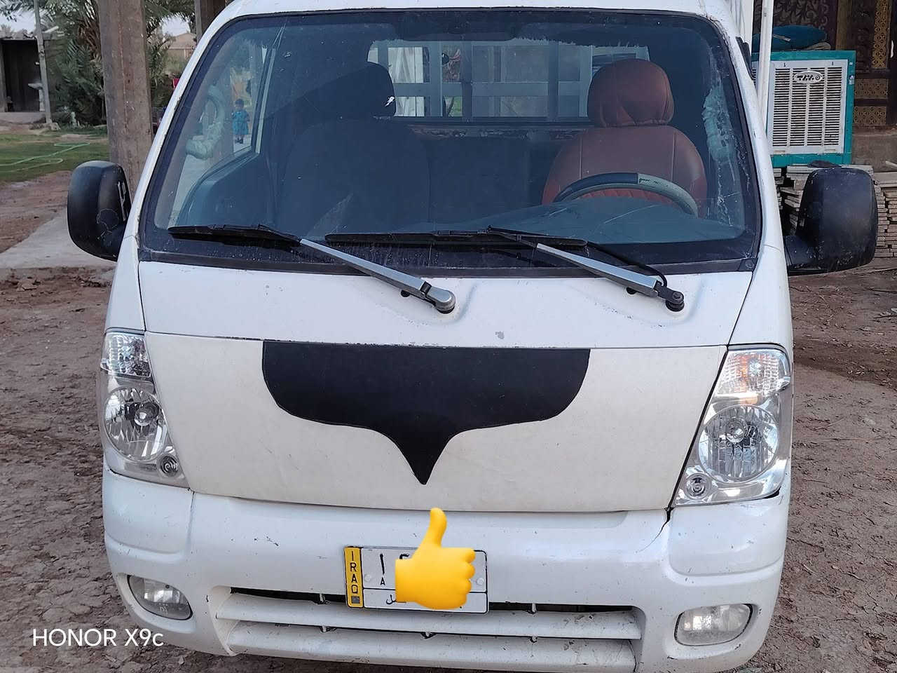 سلام عليكم كيا حمل موديل 12 رقم بابل مشروع وطني 
السعر 90وبيها مجال العنوان ***********
