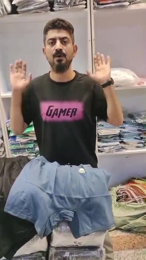 عيوني متابعينا ❤️‍🔥✨
شوفو هذا العرض شورت رجالي خامةقطنالاصلي موديلات مختلفة 💯
قياسات مختلفه❤️‍🔥
الموديل الاول. 
شورت الوان قصير 
(2xL_3xL_4xL_5xL) 
سعر درزن 20 الف 😍
الموديل الثاني. 
شورت اابيض طويل 
(xL_2xL) 
سعر درزن 24 الف ✨
شورت ابيض قصير 
سعر درزن 19 الف ❤️‍🔥
يوجد توصيل البصرة وجميع المحافظات ✨


**إذا كنت صاحب هذا الإعلان وتريد حذفه لأي سبب، رجاءا أرسل رسالة إلى الدعم الفني**