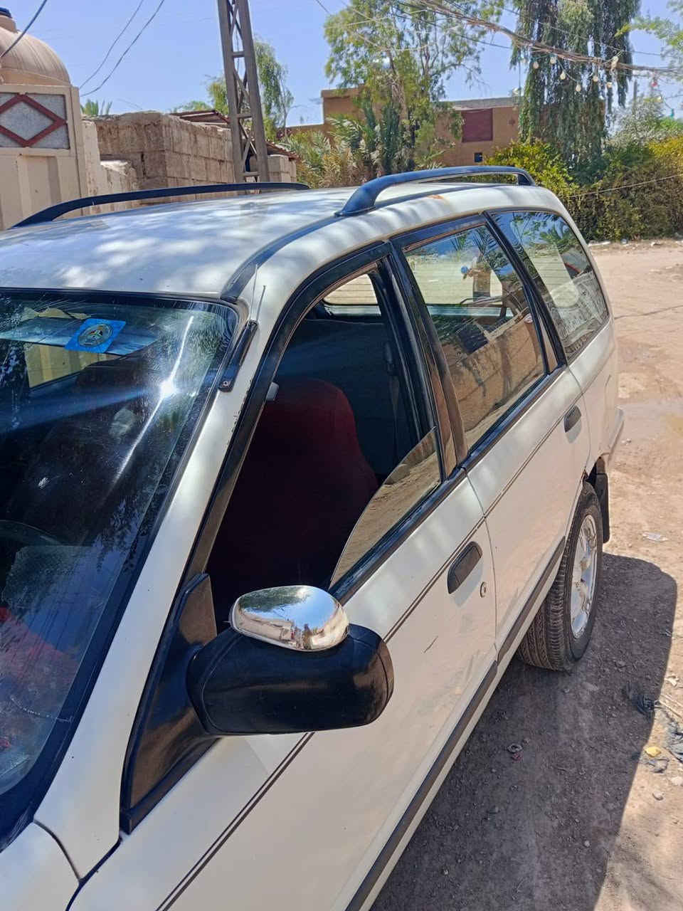 نيسان بسعر مناسب
السلام عليكم 
نيسان صني ستيشن 
1991
سنوية 2027
كير عادي 
شرط كير ومحرك فول
السيارة خير من الله 
رقمها واسط  الرقم الجديد انكليزي 
السعر 32ورقة وبيها مجال قليل
للاستفسار اكثر  الاتصال *********** 
مكانها ديالى بعقوبة
