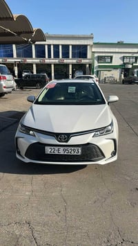 كورولا ٢٠٢٤ • ماشي ٢٥٠٠٠ • محرك ١٨٠٠