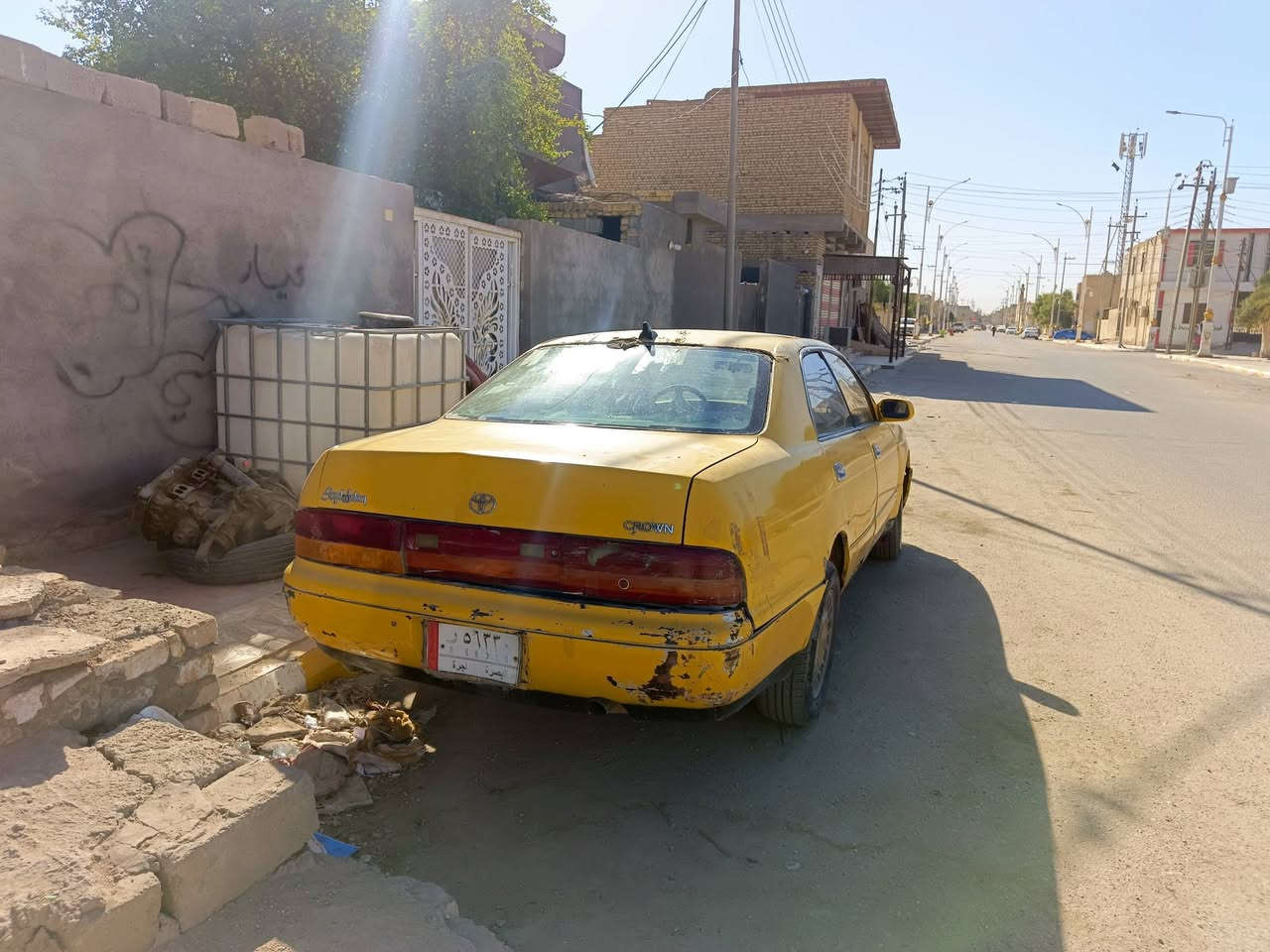 بطة متصل 
رقم بصرة ألماني راعيها ماندلة 
مكينة وكير جدد 
السعر ٢٠وبيه مجال لشراي 
مكان الناصرية 
***********
