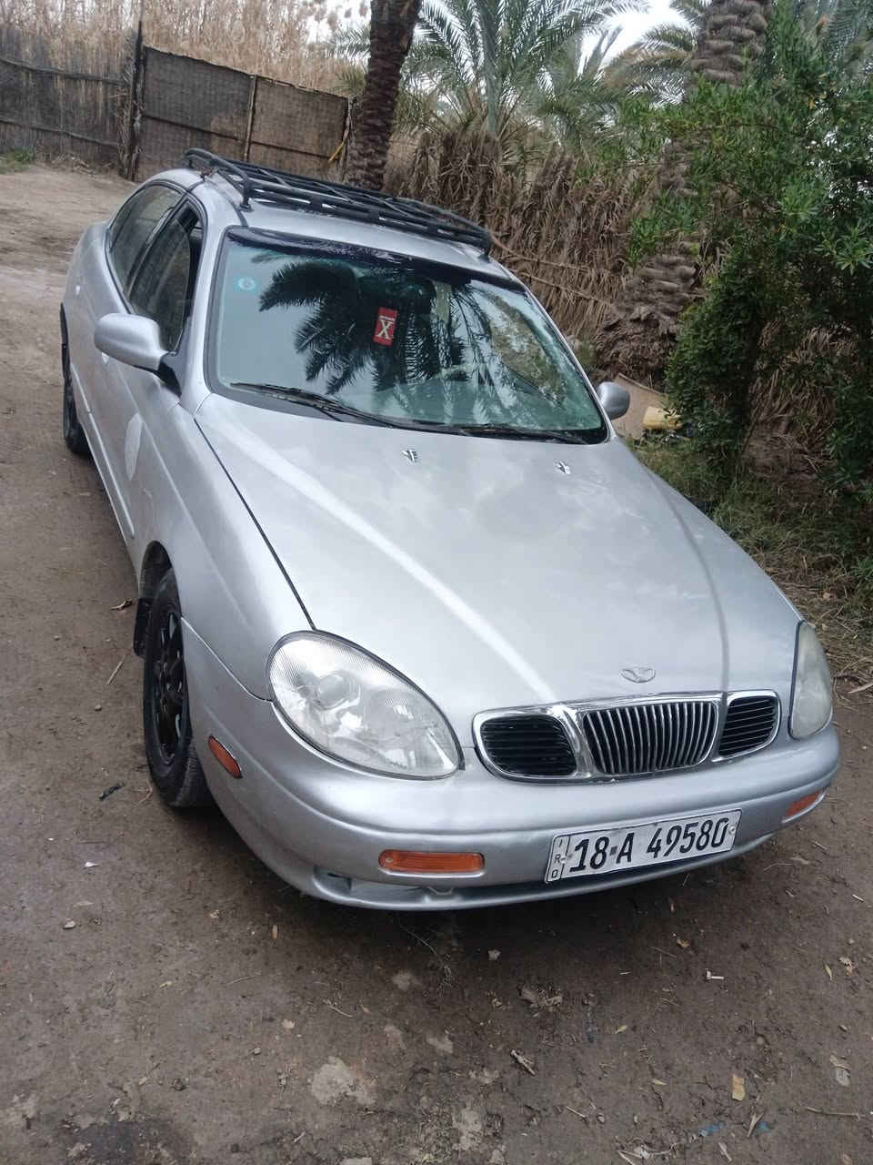 دايو الكنزه للبيع موديل 2000 رقم بابل انكليزي سنويه 2030 مصبوغه عام جماليه مكفوله من الضربه ولكص ولكلبه  كير عادي محرك مسكر كير مكينه مكفولات تخم تاير جديد صدر أمامي خلفي جديد غرفه جديده كهربائيات كله شغاله تبريد شغال ترايك للبصره عليه ادامه كامله من بخاخ وبلك وفيت بم وصدر مال جناي شرط التحويل السعر 38 وبيه مجال مكان بابل لاتصال ***********
